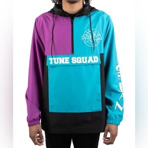 Space Jam Tune Squad Colorblock Windbreaker